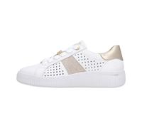 Remonte D3E04 Sneaker Low Top Mujer Zapatillas Deportivas Cuero Blancas 39 41