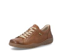 Remonte D3T00-24 - Zapatos con cordones para mujer, piel lisa, color marrón, talla 36, Braun 24, 39 EU Weit