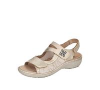 Remonte D7647, Sandalia Mujer, Concha de Perla Bianco Alloy 94, 41 EU