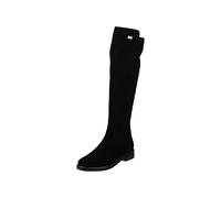 Remonte D8387 - Botas altas por la rodilla para mujer, Negro, 37 EU