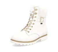 REMONTE Botines con cordones blanco, Talla 41