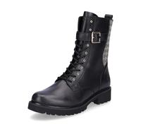 Remonte D8658, Botas con Cordones Mujer, Negro, 37 EU
