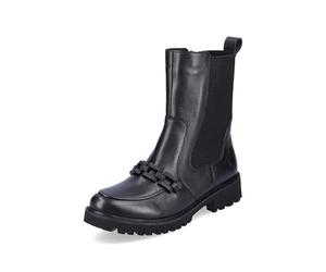 Remonte D8669, Chelsea Barco Mujer, Negro, 40 EU