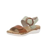 Remonte Femme R6853 Sandalias Bride Tobillo, Marrón, 36 EU