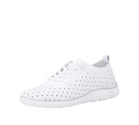Remonte Mocasín D3g03 para Mujer, Color Blanco, Talla 9.5