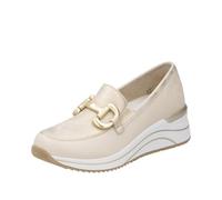 Remonte Mocasines para Mujer D0t12, Beige, 42 EU