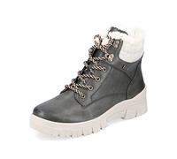 Remonte Mujer Botas D0E71, señora Botas de Invierno,Plantilla Desmontable,Repelente,remonteTEX