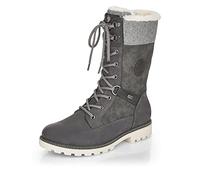 Remonte Mujer Botas D8474, señora Botas de Invierno,Plantilla Desmontable,Repelente,remonteTEX