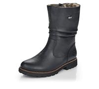 Remonte Botines Mujer Negro, Botas Cortas al Tobillo, 42 EU