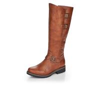 Remonte Mujer Botas R6590, señora Botas de Invierno,Plantilla Desmontable,Botas con Cordones,Botas de Invierno,Forradas,Braun,36 EU / 3.5 UK
