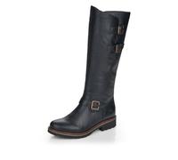 Remonte Mujer Botas R6590, señora Botas de Invierno,Plantilla Desmontable,Botas de Invierno,Botas con Cordones,Calientes,Schwarz,43 EU / 9 UK