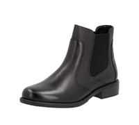 Remonte Mujer Botines D0F70, señora Botas Chelsea,Plantilla Desmontable
