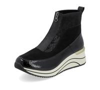 Remonte Mujer Botines D0T71, señora Botines con Plataforma,Plantilla Desmontable,Medias Botas de Plataforma,Botas,Alto,Schwarz,40 EU / 6.5 UK