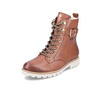 Remonte Mujer Botines D8475, señora Botas Estilo Biker,Plantilla Desmontable,Repelente,remonteTEX,Botas,Planas,Braun,38 EU / 5 UK