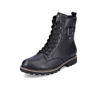 Remonte Mujer Botines D8475, señora Botas Estilo Biker,Plantilla Desmontable,Repelente,remonteTEX,Medias Botas de Motorista,Schwarz,42 EU / 8 UK