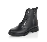 Remonte Mujer Botines D8671, señora Botines con Cordones,Plantilla Desmontable