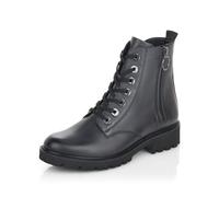 Remonte Mujer Botines D8671, señora Botines con Cordones,Plantilla Desmontable