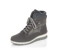 Remonte Mujer Botines R8477, señora Botines con Cordones,Plantilla Desmontable,Repelente,remonteTEX