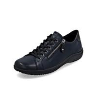 Remonte Mujer D1e03 Cordones, Azul Combi 14., 45 EU