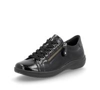 Remonte Mujer D1e03 Cordones, Negro 01., 41 EU