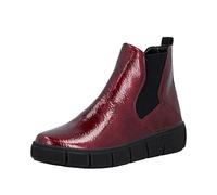 Remonte Mujer D1T71 Chelsea Boot, Rojo, 37 EU, rojo, 37 EU