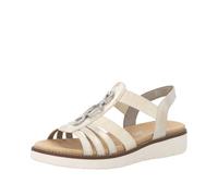 Remonte Mujer D2041 Sandalias Brida Tobillo, Oro, 39 EU