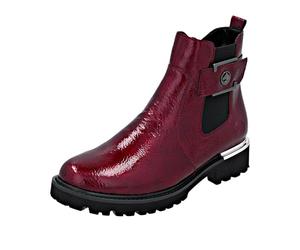 Remonte Mujer D8684Chelsea Botas, rojo, 43 EU