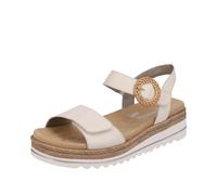 Remonte Mujer Sandalia Cierre Adhesivo Y Hebilla Decorativa D0Q52