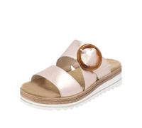 Remonte Mujer Sandalia Con Hebilla Decorativa Y Cómodas Suela Cuero Liso D0Q51