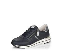 Remonte Mujer Zapatos Bajos R6705, señora Zapatos Deportivos con Cordones
