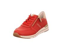 Remonte Mujer Zapatos Bajos R6705, señora Zapatos Deportivos con Cordones