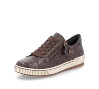 Remonte Mujer Zapatos con Cordones D0700, señora Zapatos Deportivos con Cordones,Plantilla Desmontable,Repelente,remonteTEX