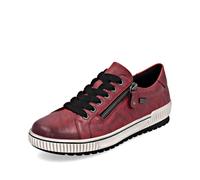 Remonte Mujer Zapatos con Cordones D0700, señora Zapatos Deportivos con Cordones,Plantilla Desmontable,Repelente,remonteTEX