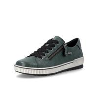 Remonte Mujer Zapatos con Cordones D0700, señora Zapatos Deportivos con Cordones,Plantilla Desmontable,Repelente,remonteTEX
