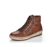 Remonte Mujer Zapatos con Cordones D0770, señora Calzado cómodo,Plantilla Desmontable,Repelente,remonteTEX