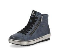 Remonte Mujer Zapatos con Cordones D0770, señora Calzado cómodo,Plantilla Desmontable,Repelente,remonteTEX