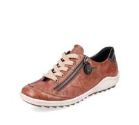 Remonte Mujer Zapatos con Cordones R1402, señora Zapatos Deportivos con Cordones,Plantilla Desmontable,Repelente,remonteTEX