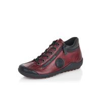 Remonte Mujer Zapatos con Cordones R1477, señora Zapatos Deportivos con Cordones,Plantilla Desmontable