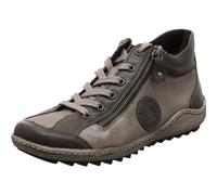 Remonte Mujer Zapatos con Cordones R1477, señora Zapatos Deportivos con Cordones,Plantilla Desmontable