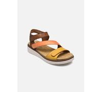 Remonte D2050, Sandalia Mujer, Amarillo Naranja Nuez moscada 25, 36 EU