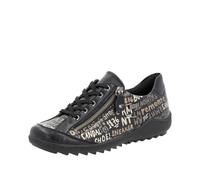 Remonte R1402, con Cordones Mujer, Negro, 37.5 EU