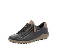Remonte R1402, Cordones Mujer, Negro, 42 EU