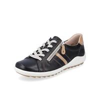 Remonte R1432, Zapatillas Mujer, Negro Bisquit Negro 01, 37 EU