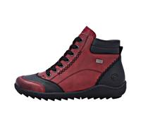 REMONTE Botines con cordones rojo / negro 37 EUR