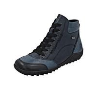 Remonte R1456, Botas con Cordones Mujer, Azul, 37 EU