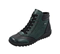 Remonte R1456, Botas con Cordones Mujer, Verde, 38 EU