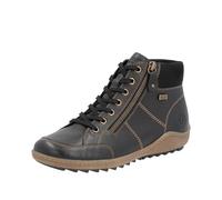 Remonte R1457, Botas Cortas Mujer, Negro, 45 EU
