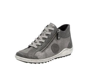Remonte R1477, Botas Cortas Mujer, Gris, 42 EU