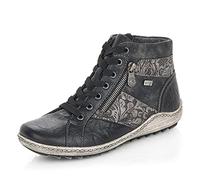 Remonte - R1497, Botines Mujer, Negro (Schwarz/Graphit/Asphalt 45), 37 EU
