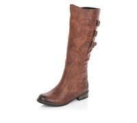 Remonte - R3370, Botas Altas Mujer, Marrón (Chestnut 22), 40 EU